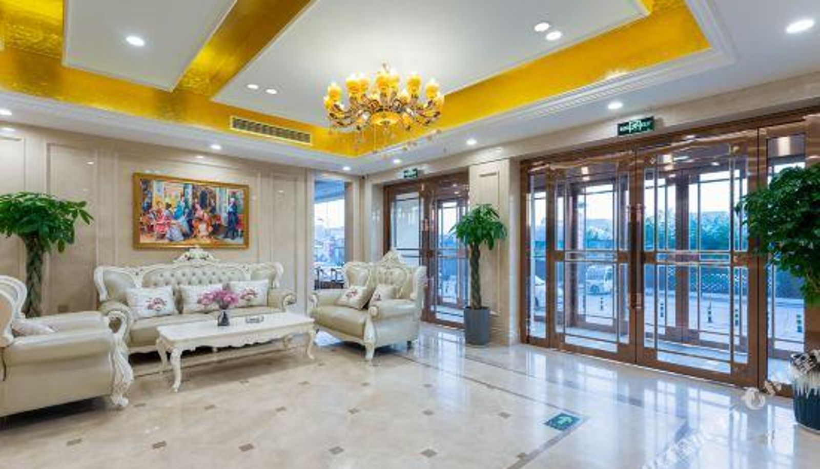 Recepcja - Zhengzhou) Vienna Hotel (Huanancheng Branch