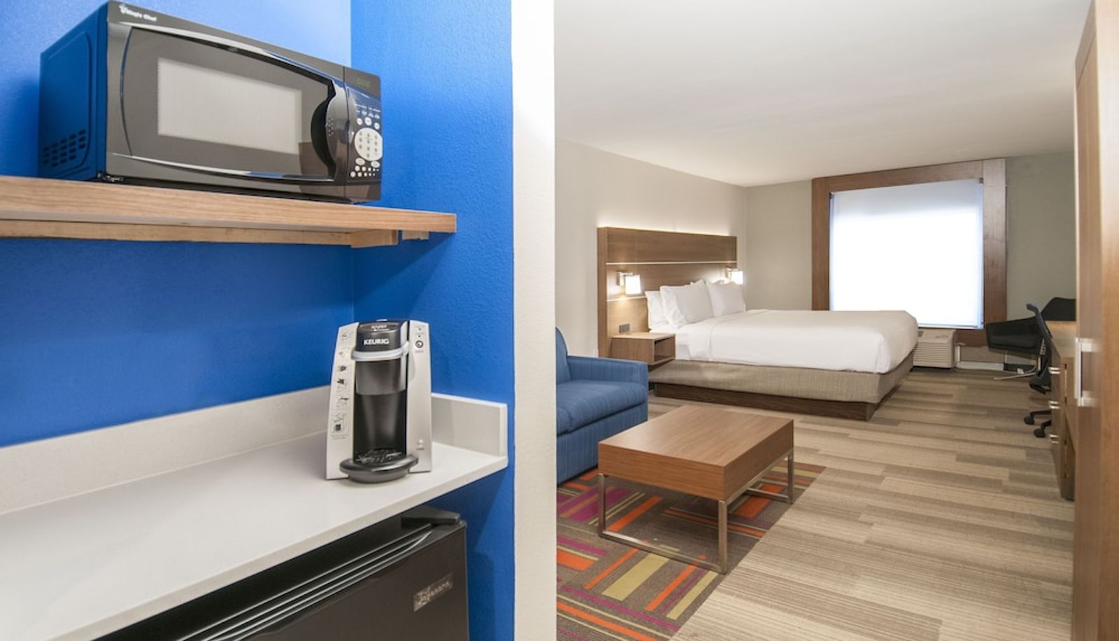 Standardzimmer - Holiday Inn Express & Suites PLANO WEST – FRISCO by IHG