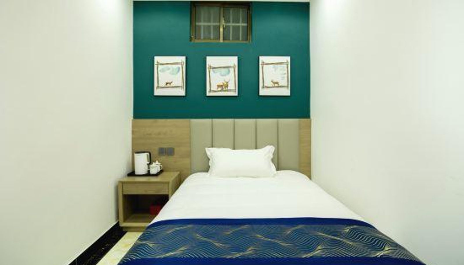 Zimmer - Xinzheng Guanlan Hotel (Henan Engineering College Longhu Campus Branch)