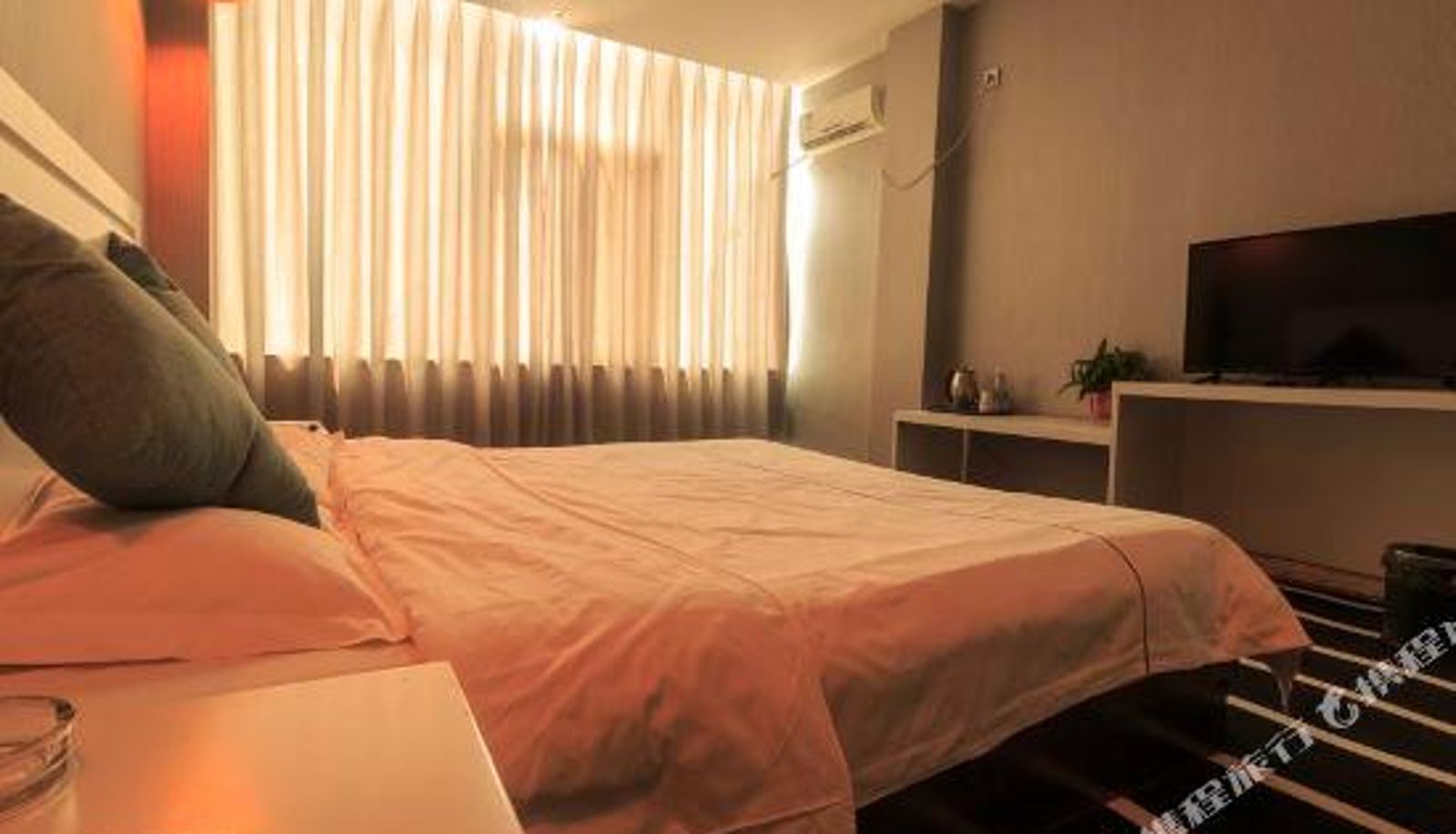 Zimmer - Xinzheng Luliuchen Hotel (Zhengzhou Economic and Trade College Gaopoyan Branch)