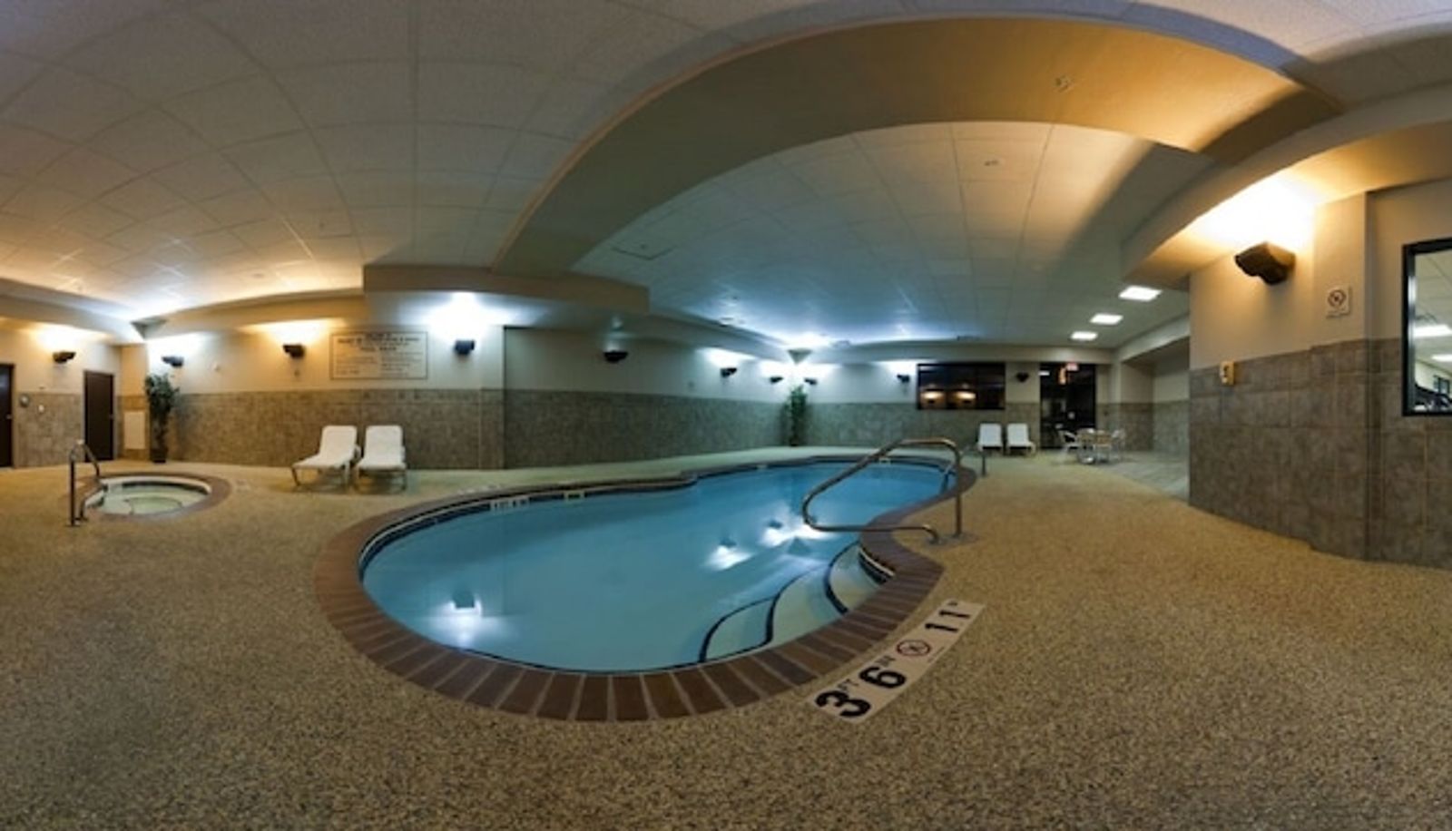 Pool - Holiday Inn Express & Suites DEADWOOD-GOLD DUST CASINO by IHG