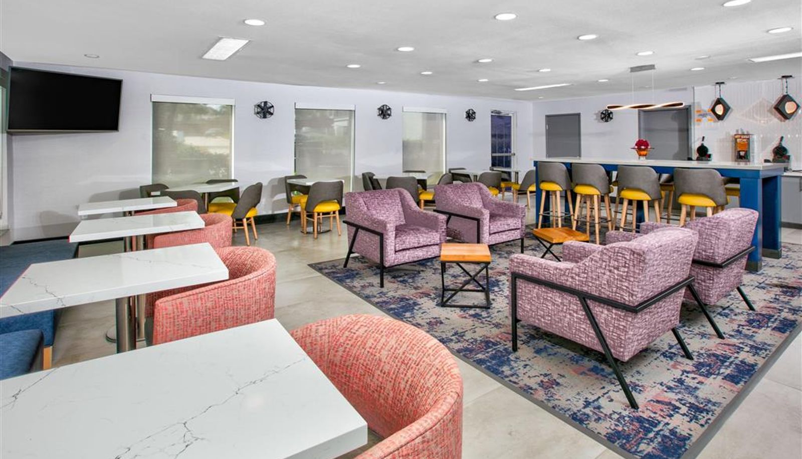 Innenbreich - La Quinta Inn & Suites by Wyndham Dallas - Las Colinas