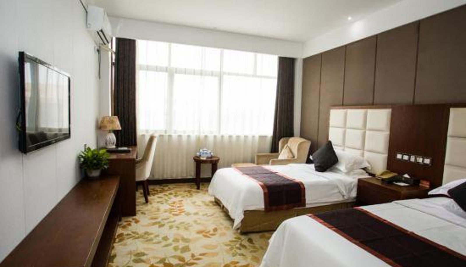 Zimmer - Haiyue Hotel (Yanling Cuiliu Road)