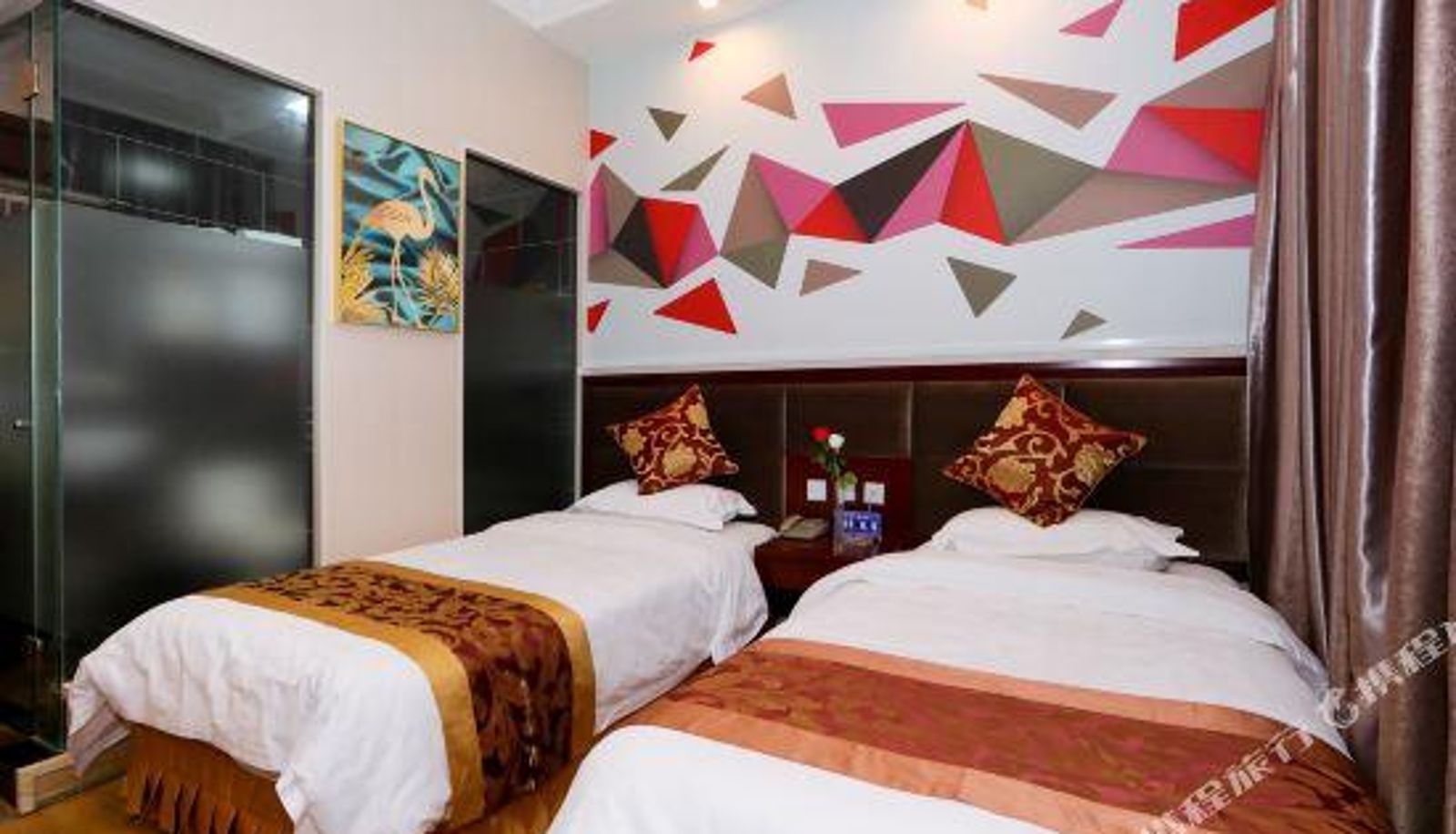 Zimmer - Qionglai Qinhai Holiday Business Hotel