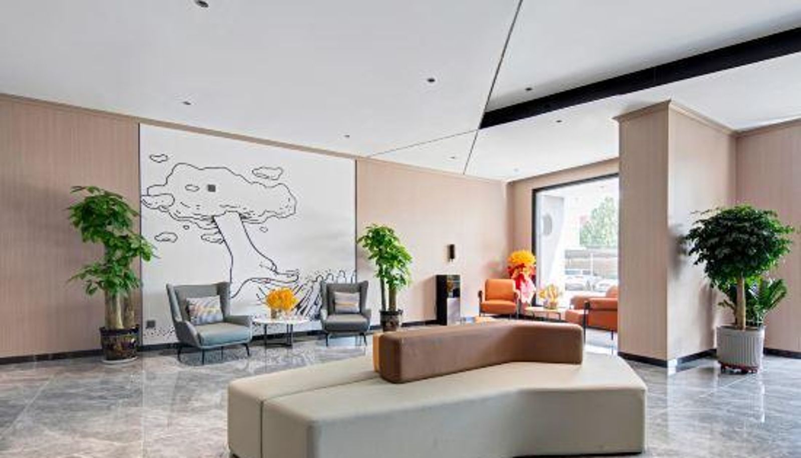 Recepcja - IU Hotel Yangquan Pingdingfuxinjie