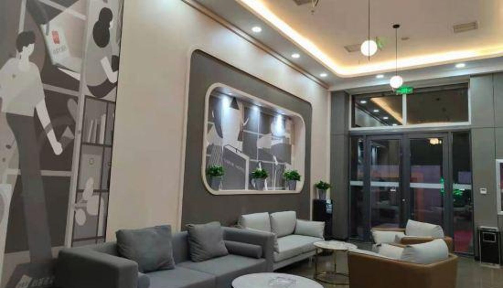 Vista interna - Thank U  Hotel (Pingding lingxiu Hua Ting branch)