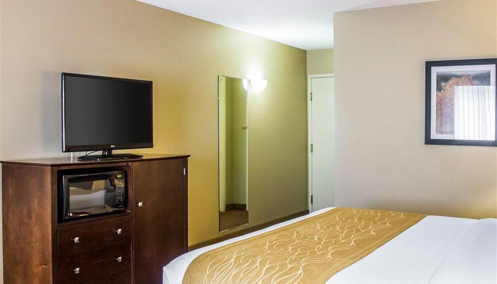 Chambre - Comfort Inn & Suites Dayville - Killingly Industrial Park