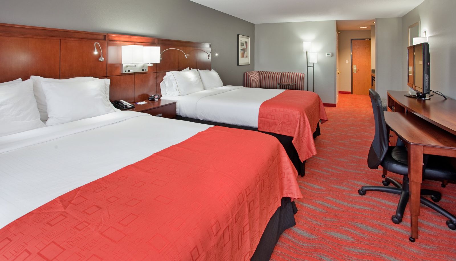 Zimmer - Holiday Inn Express KEARNEY by IHG