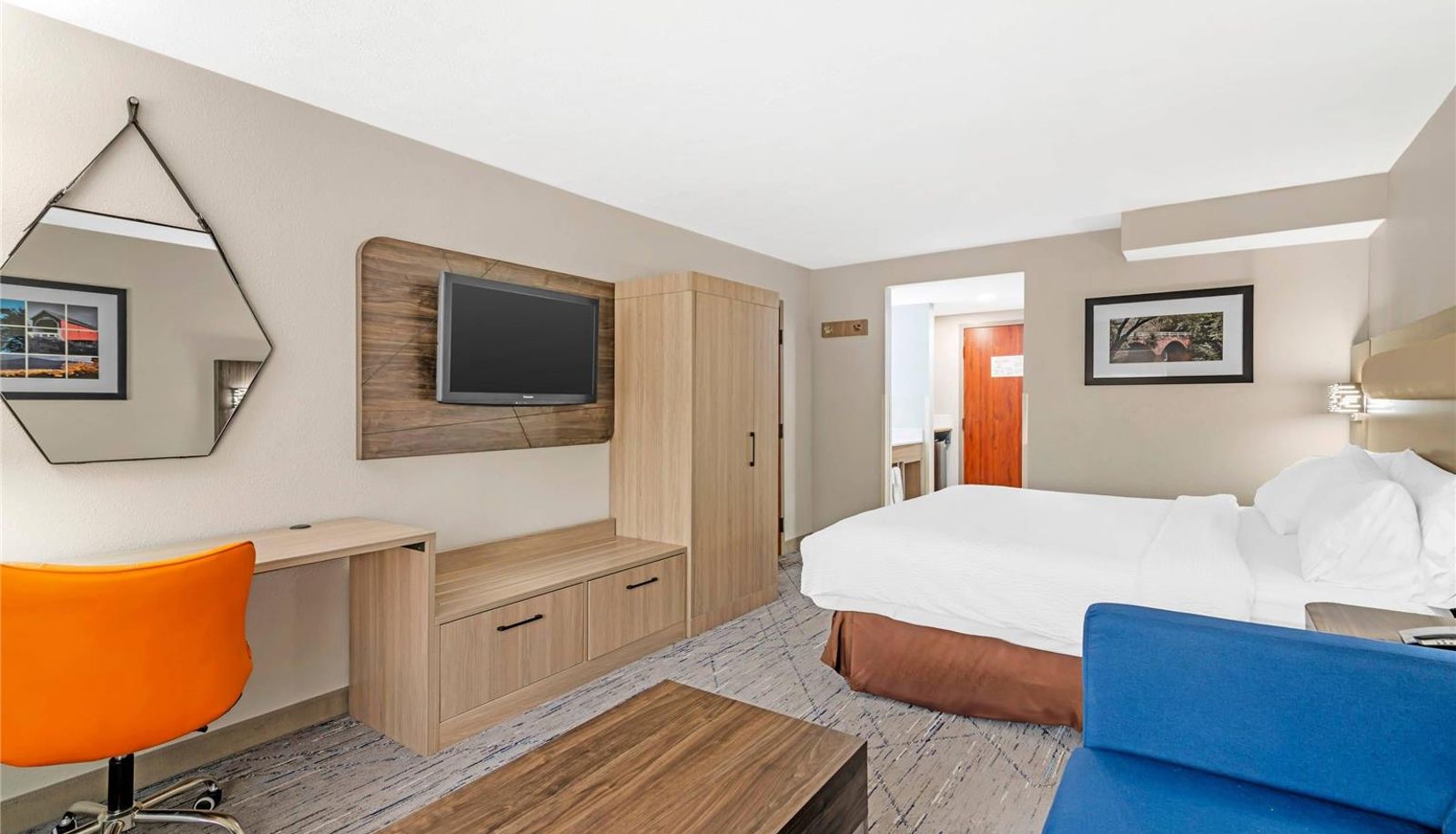 Zimmer - Keene Elm City Hotel an Ascend Collection Hotel