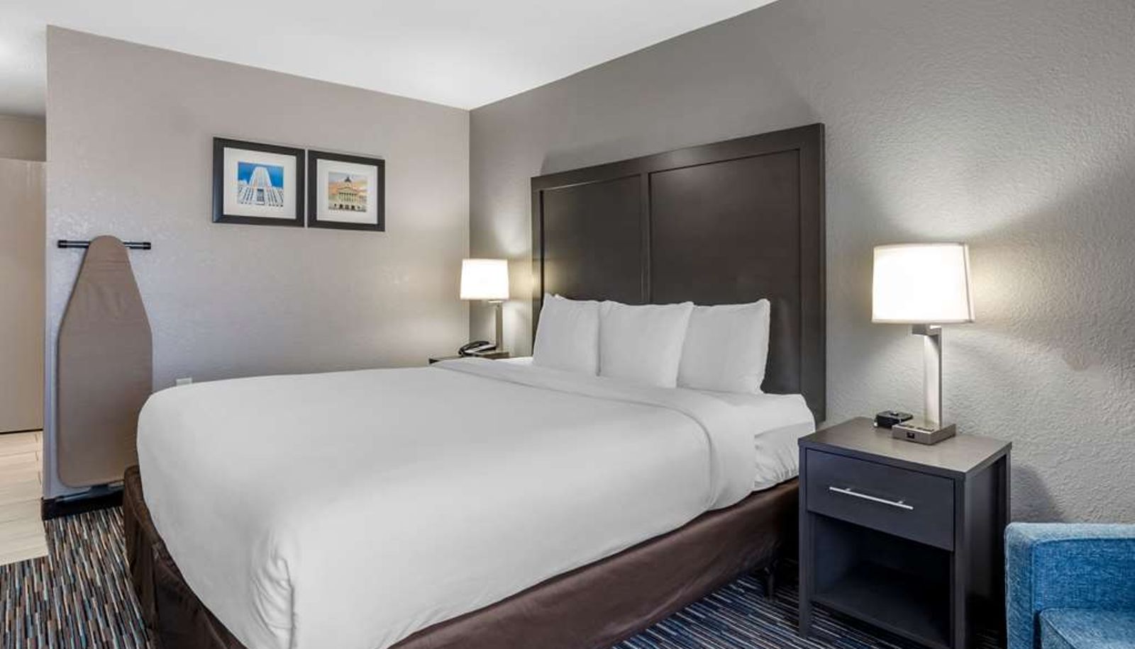 Chambre - Comfort Inn & Suites Emporia