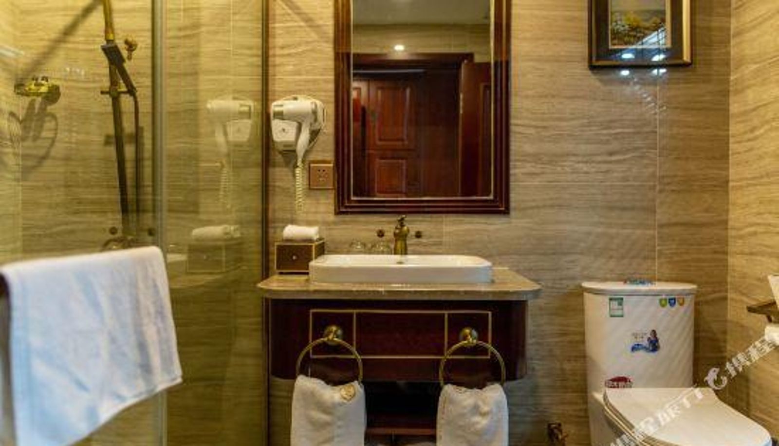 Zimmer - Huating Aofeng Hotel