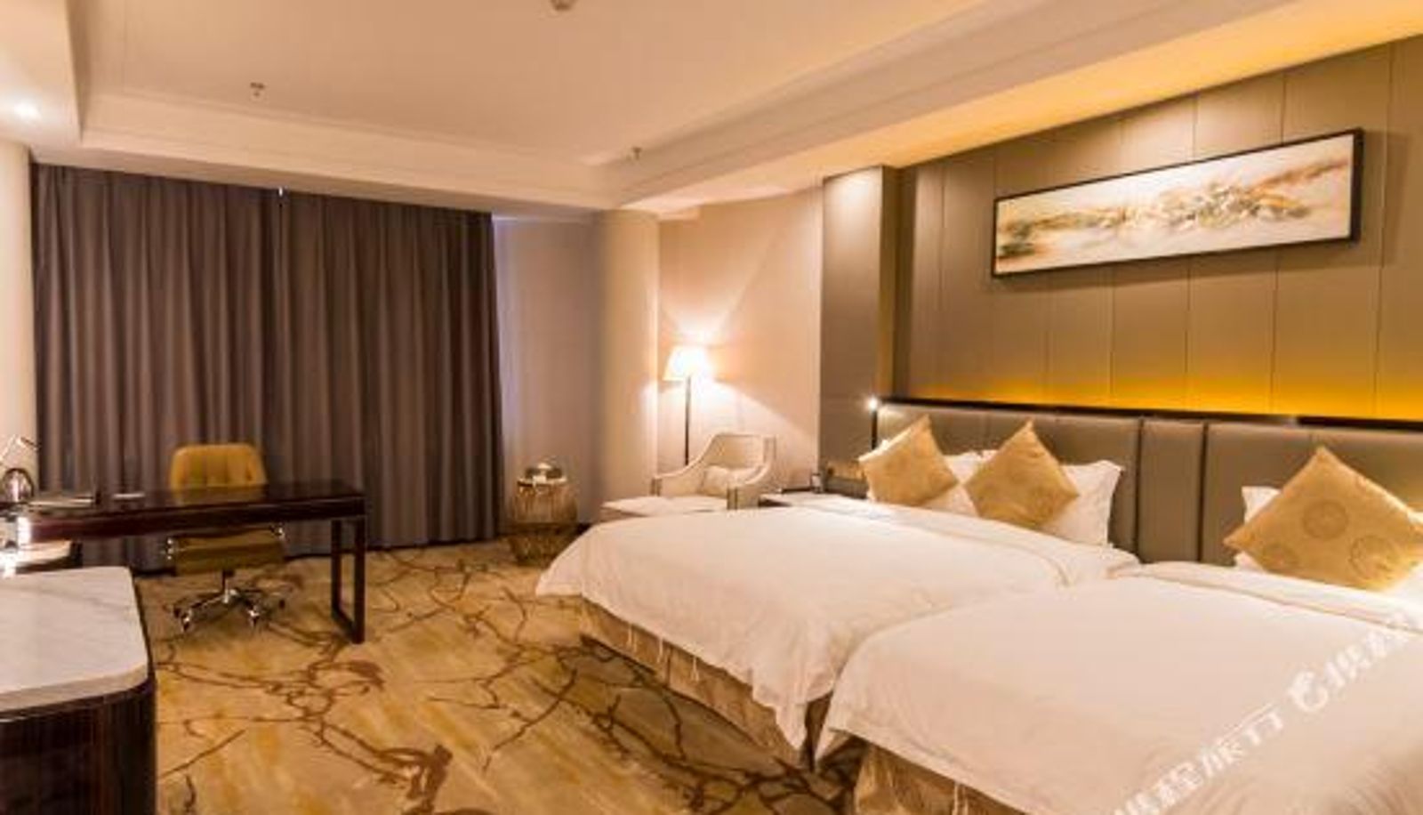 Pokój - Mufu Tangquan Leisure Hotel