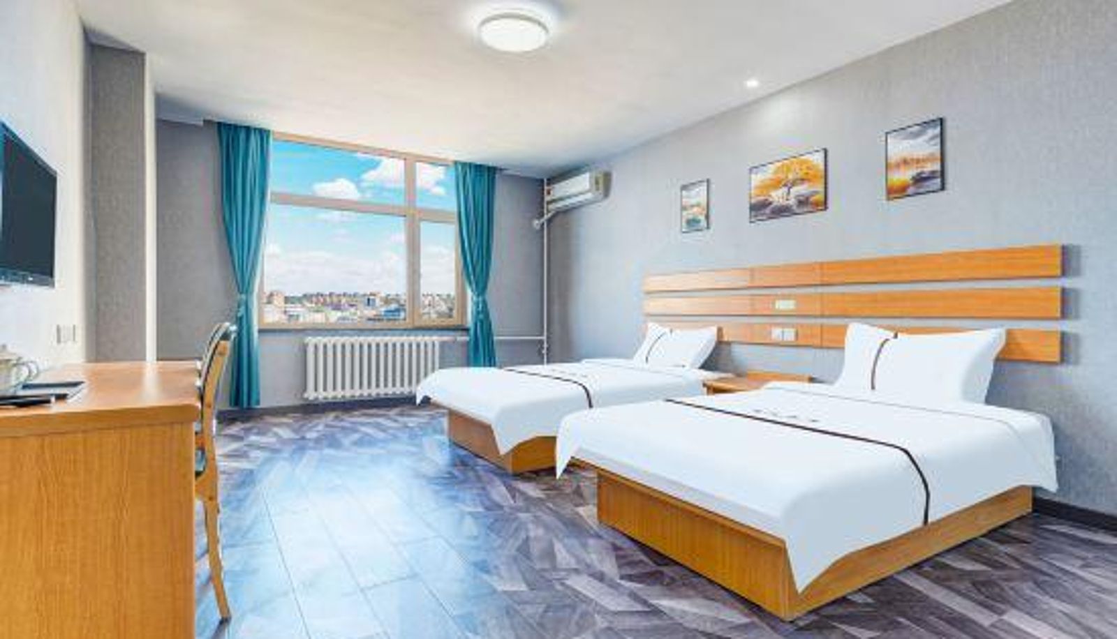 Pokój - Hulunbuir Xinda Hotel