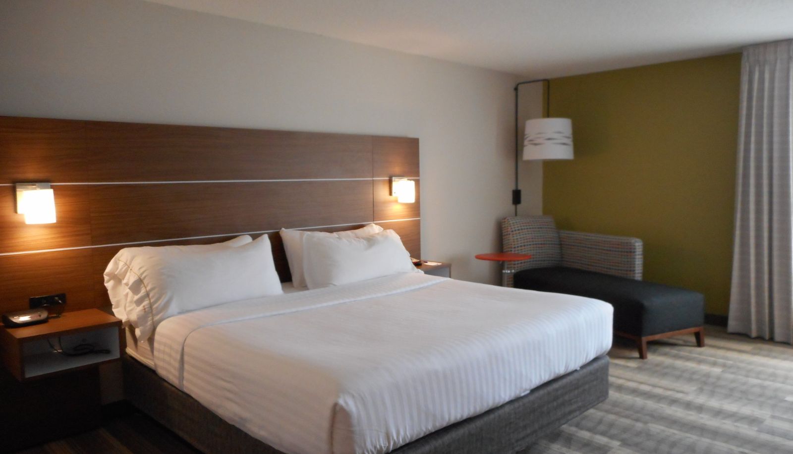 Zimmer - Holiday Inn Express FAIRFIELD by IHG
