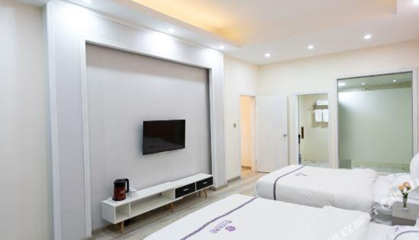 Zimmer - Mile Mingxing Business Hotel