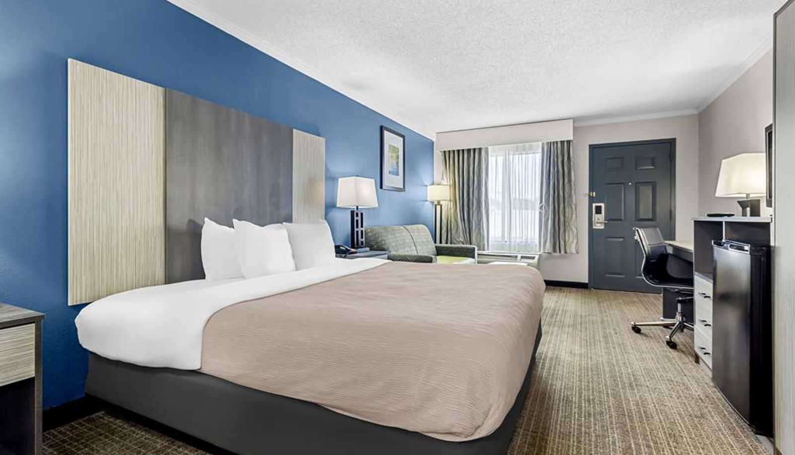 Chambre - Quality Inn & Suites Florence Civic Center