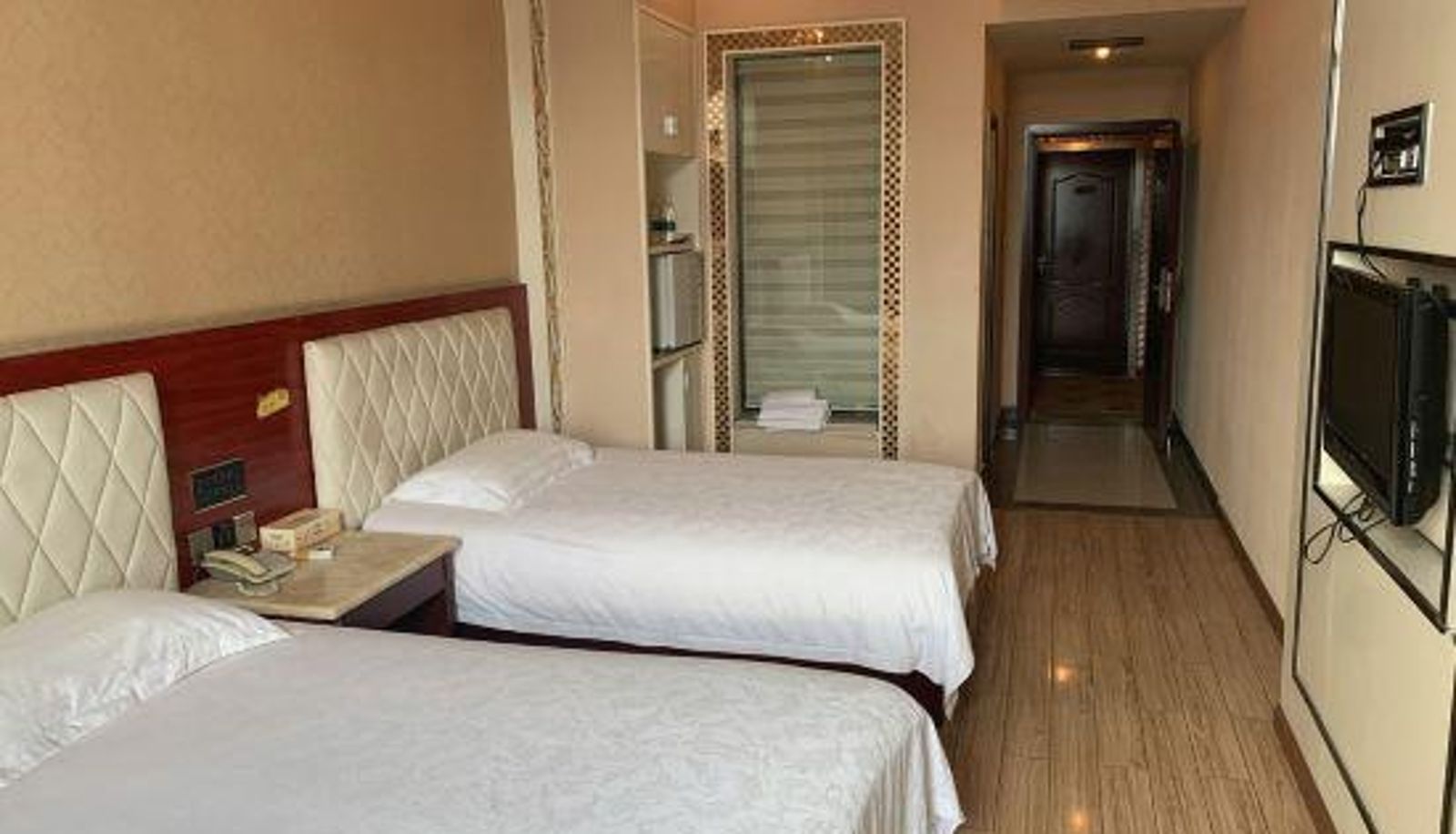 Vue intérieure - Liuyang Huasheng Grand Hotel