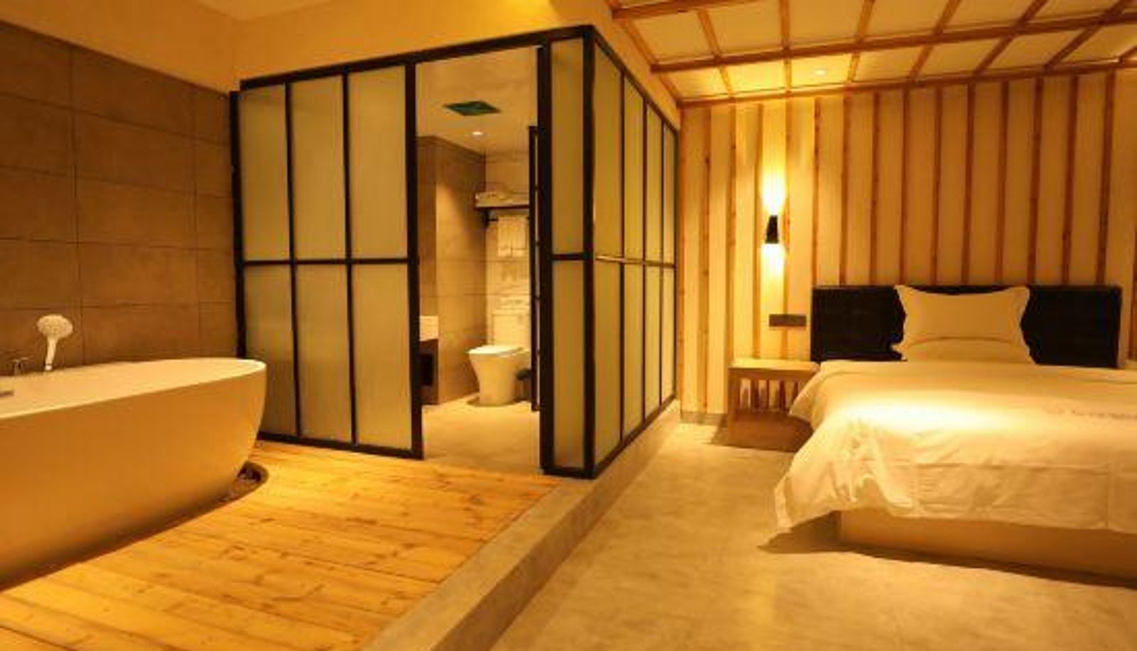 Zimmer - Hezhou Zuo'an Hotel