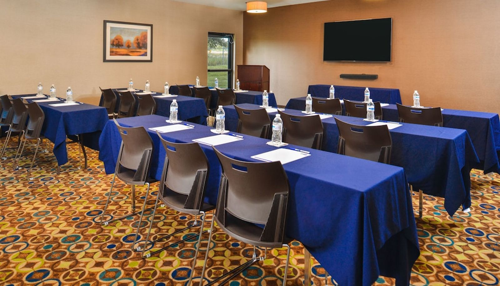 Sala de reuniones - Holiday Inn Express & Suites TOPEKA WEST I-70 WANAMAKER by IHG