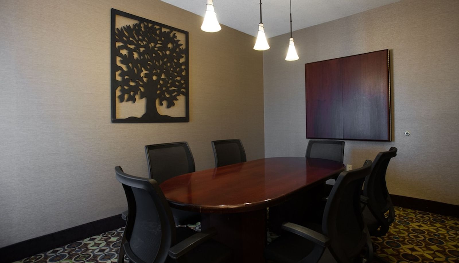 Sala de reuniones - Holiday Inn Express & Suites TOPEKA WEST I-70 WANAMAKER by IHG