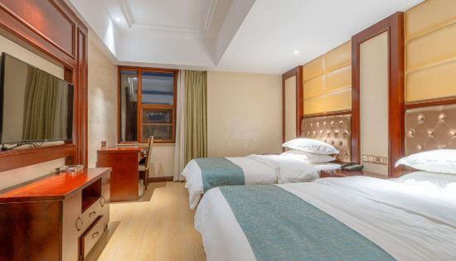 Zimmer - Youcheng Hotel (Huanghua Airport Yong'an Branch)