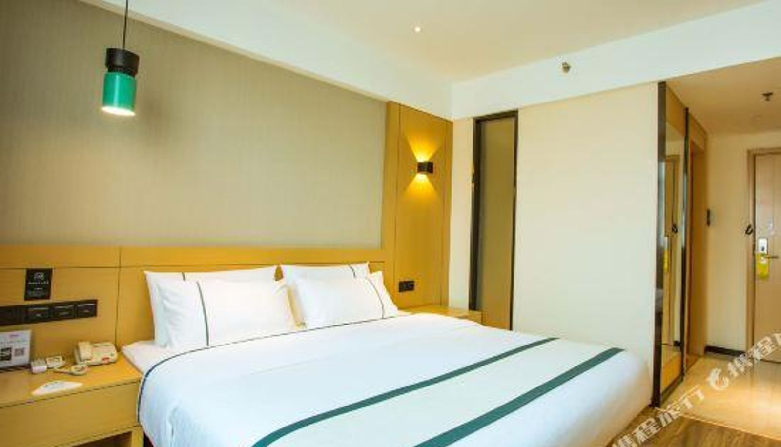 Business-Zimmer - City Comfort Inn (Hezhou Avenue)