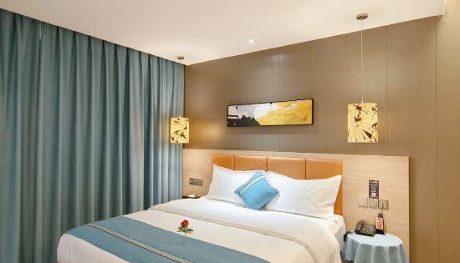 Zimmer - Youcheng Hotel (Hezhou Fu'anju Branch)