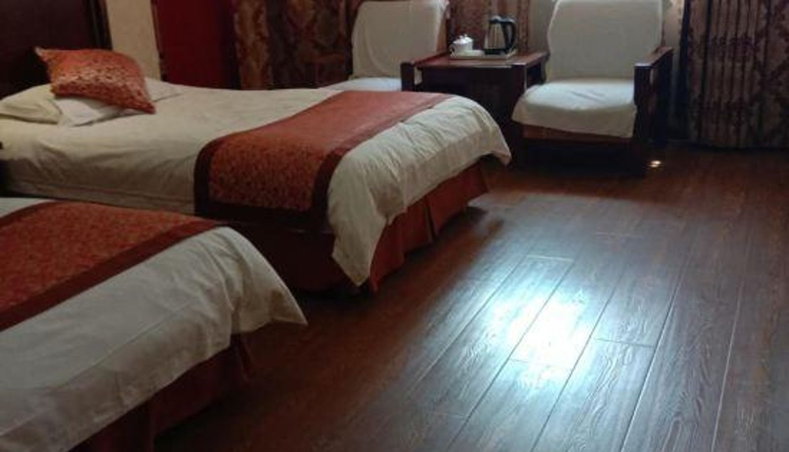 Zimmer - Fuyang Dujiang Business Express Hotel