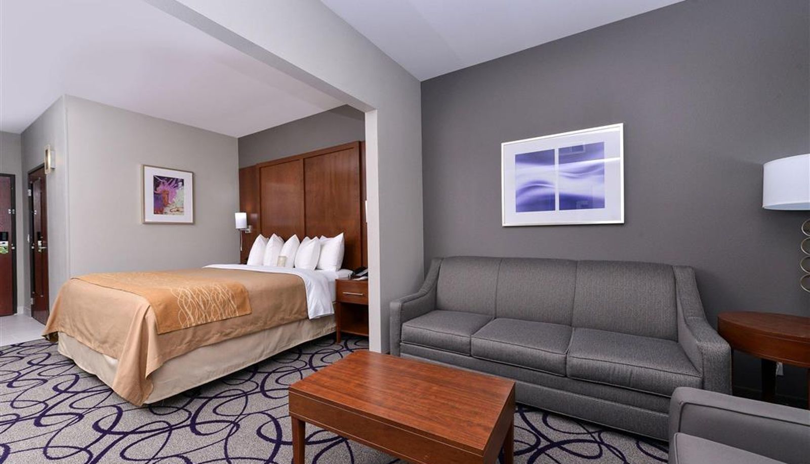 Room - Comfort Inn & Suites Frisco - Plano