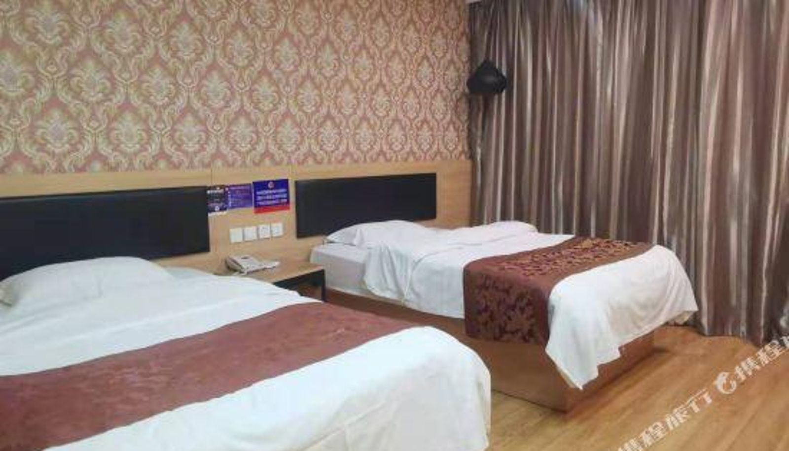 Familienzimmer - Junyi Chain Hotel (Rugao Zhongshan Road Wenfeng Great World Branch)