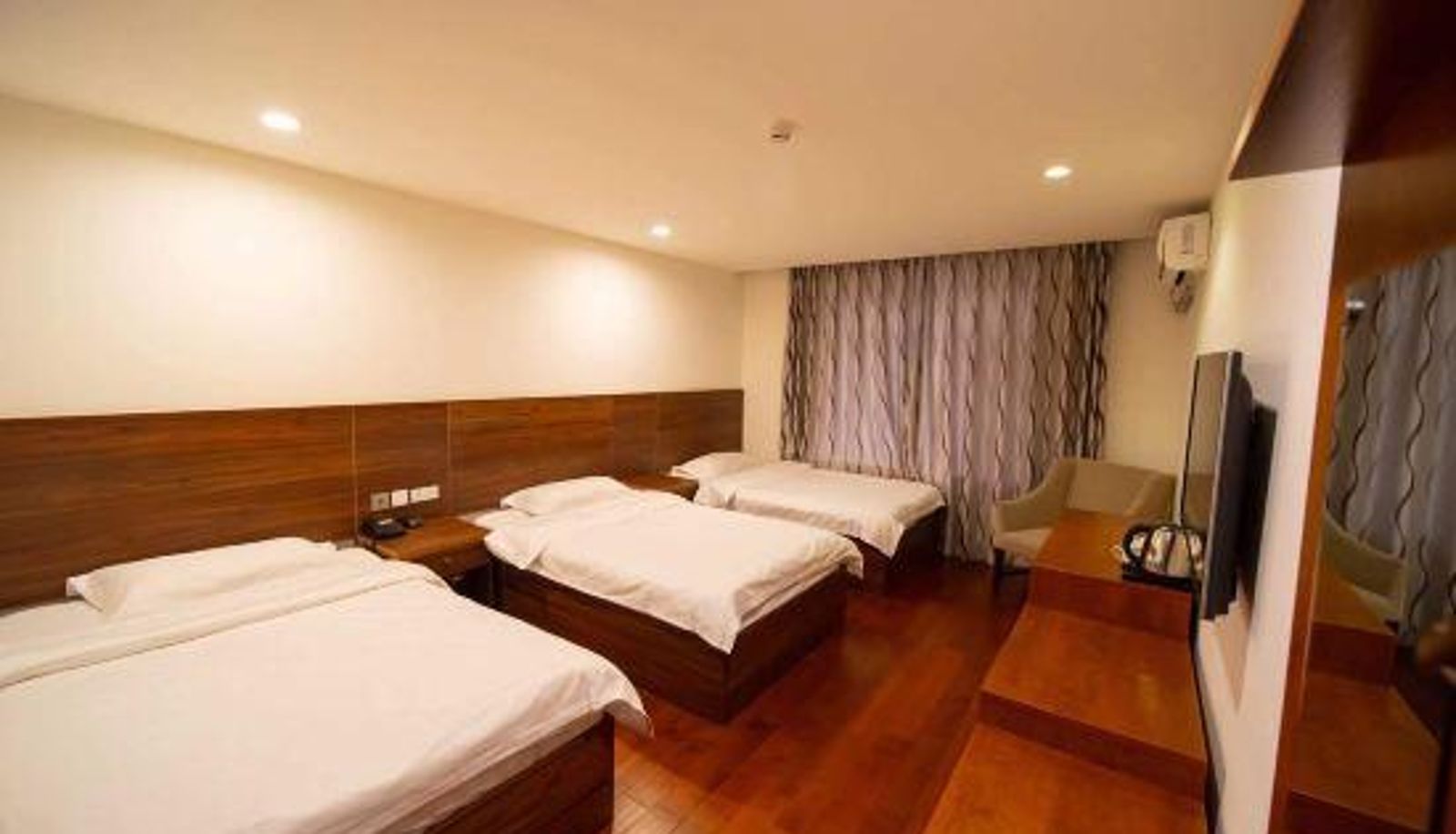 Habitación - Hunchun Baoye Hotel