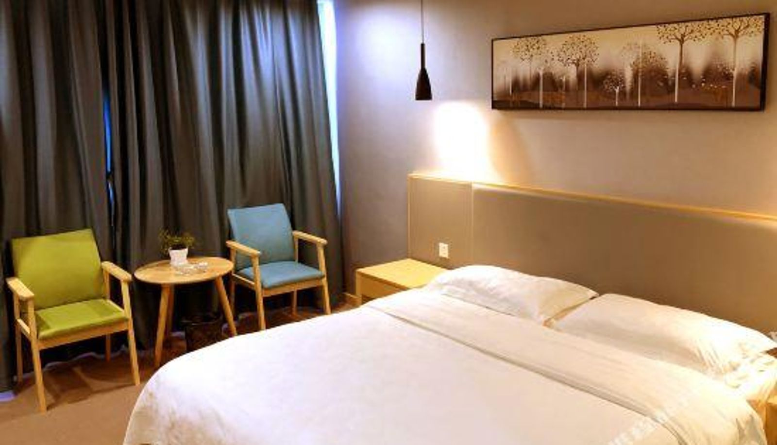 Zimmer - Jinlu Hotel Puyang