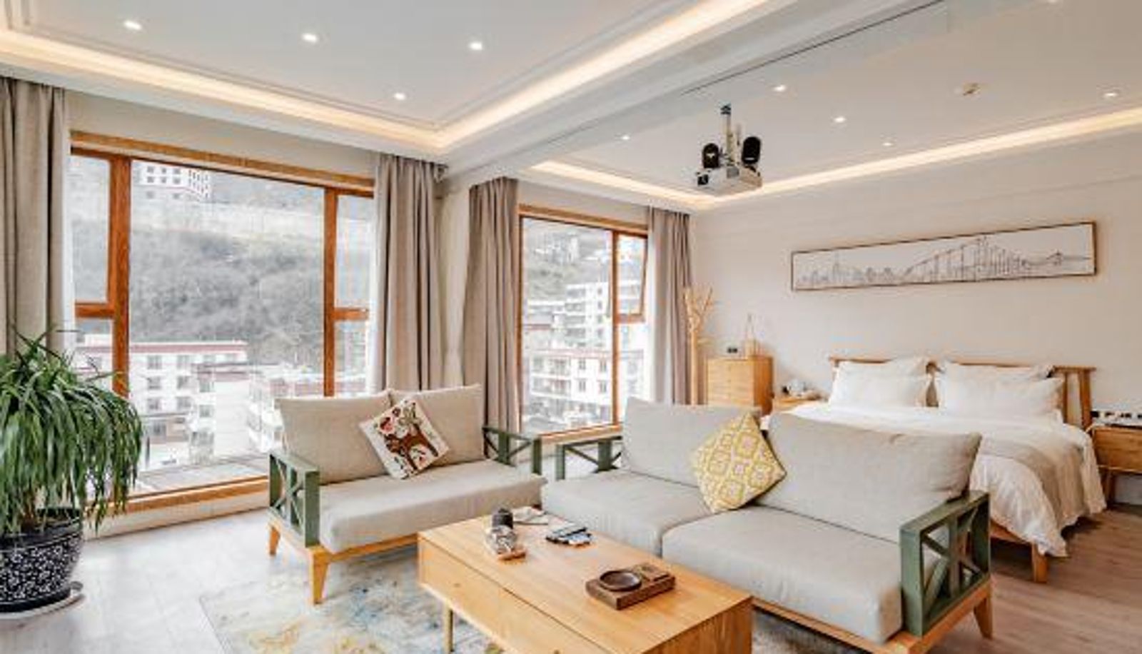 Pokój - Pu Su Boutique Hotel