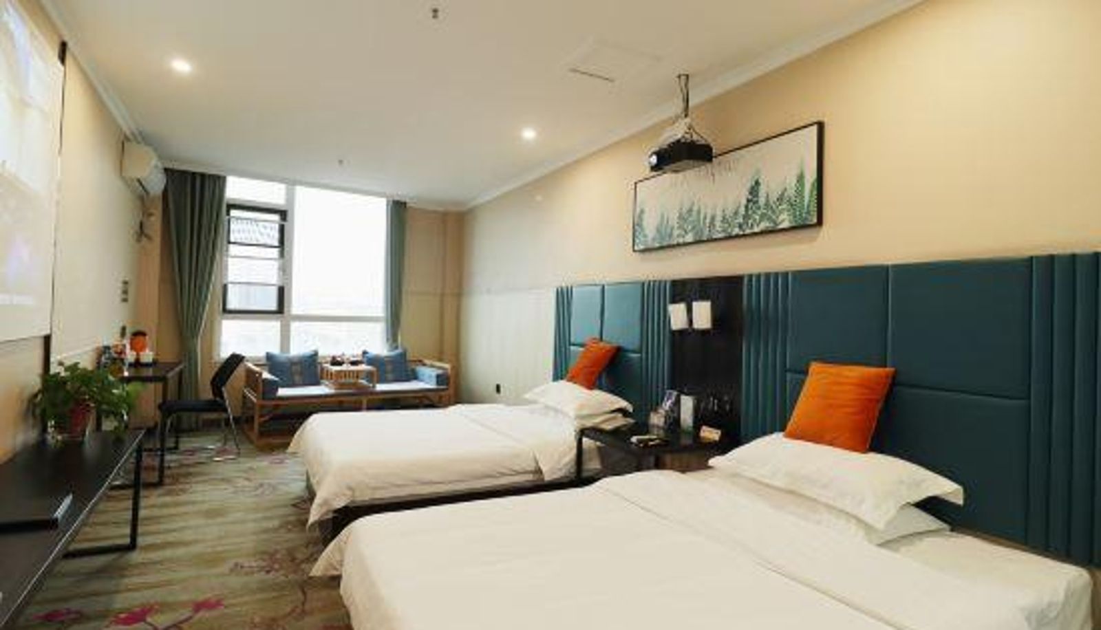 Pokój - Xinmi Miguo Qiyuan Boutique Hotel (Qinshui Road)