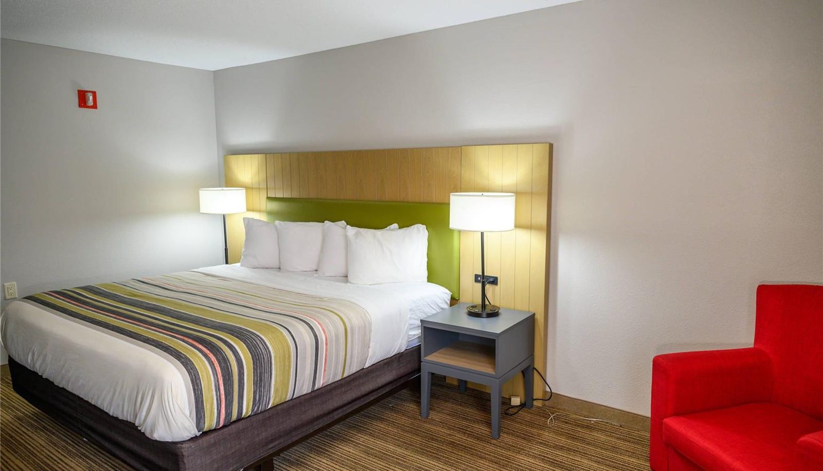 Room - Country Inn & Suites by Radisson Greenfield IN