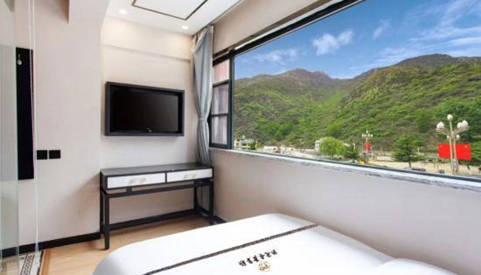 Pokój z widokiem na rzekę - Kangding Yaxing Business Hotel
