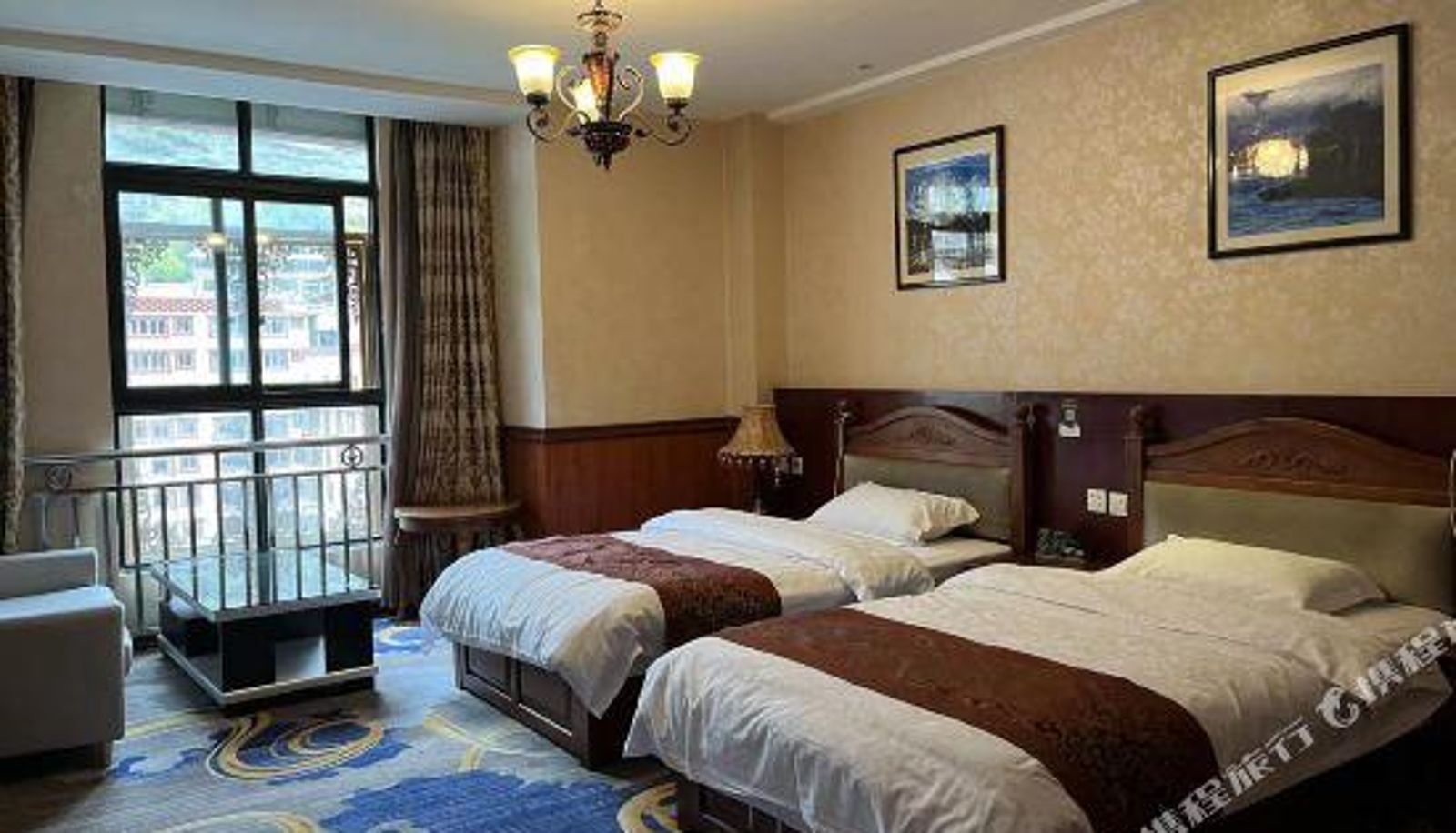 Zimmer - Kangding Yichun Business Hotel