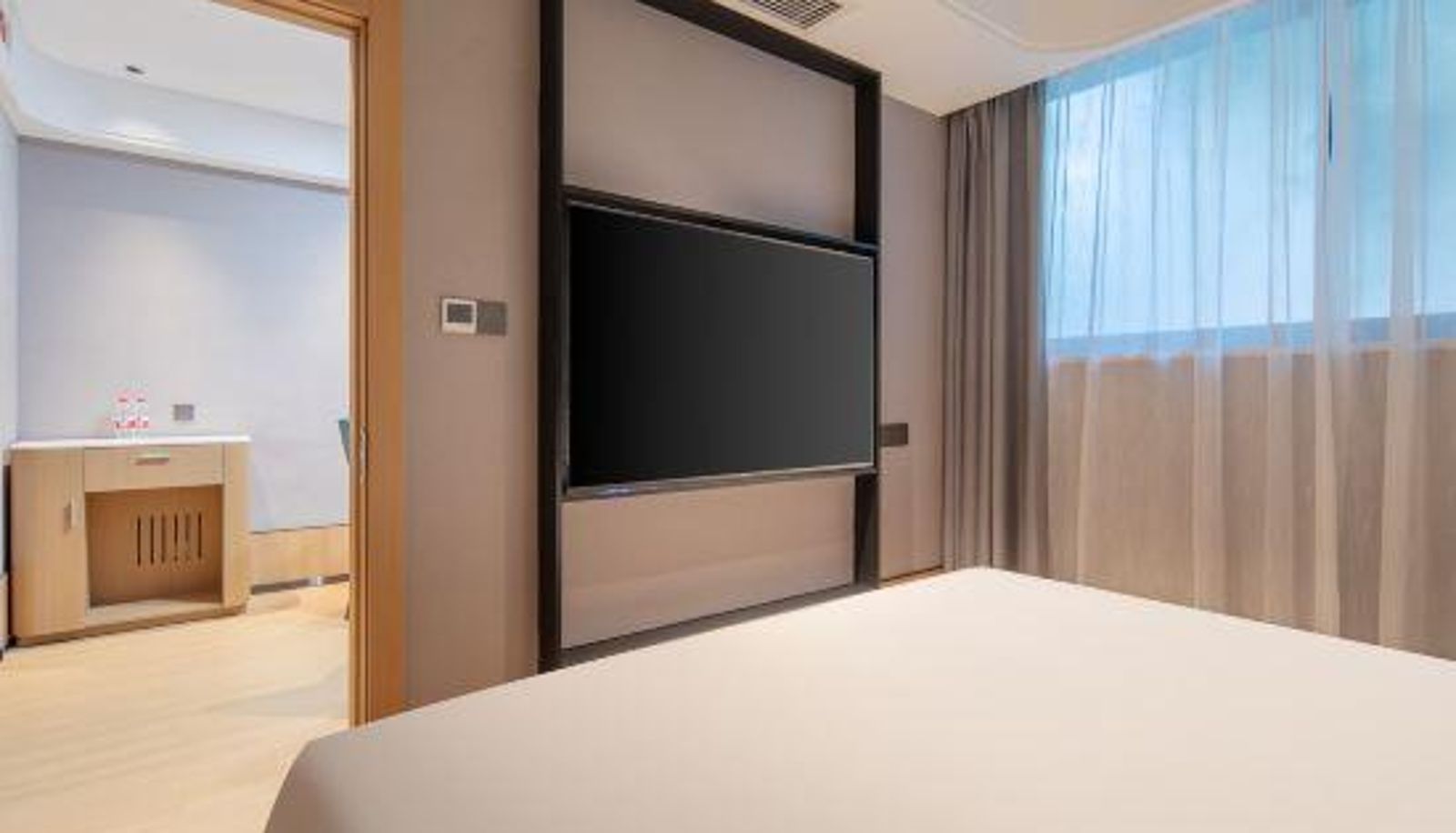 Zimmer - Thank Inn Hotel (Gaoyou Government Phoenix City Branch)