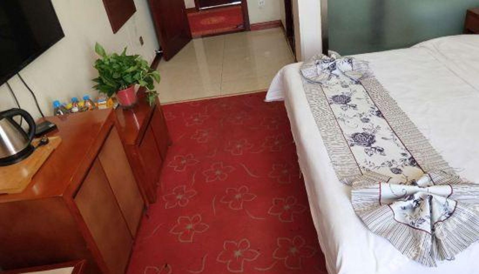 Kamer - Jingbian Freckle Hotel