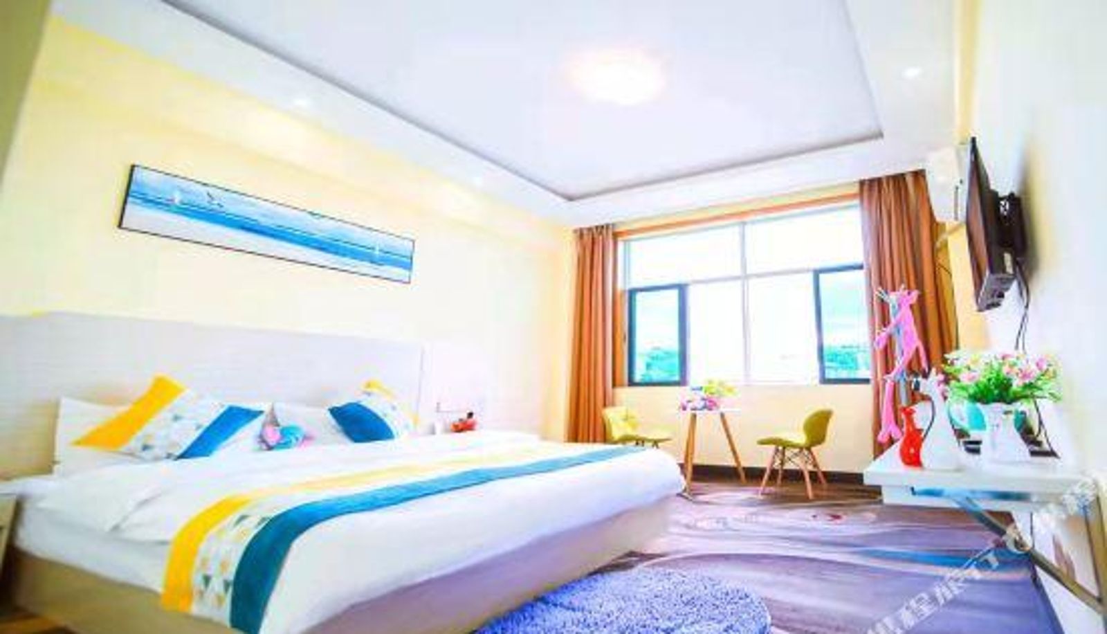 Habitación - Pu'er Xingzhiguang Holiday Hotel