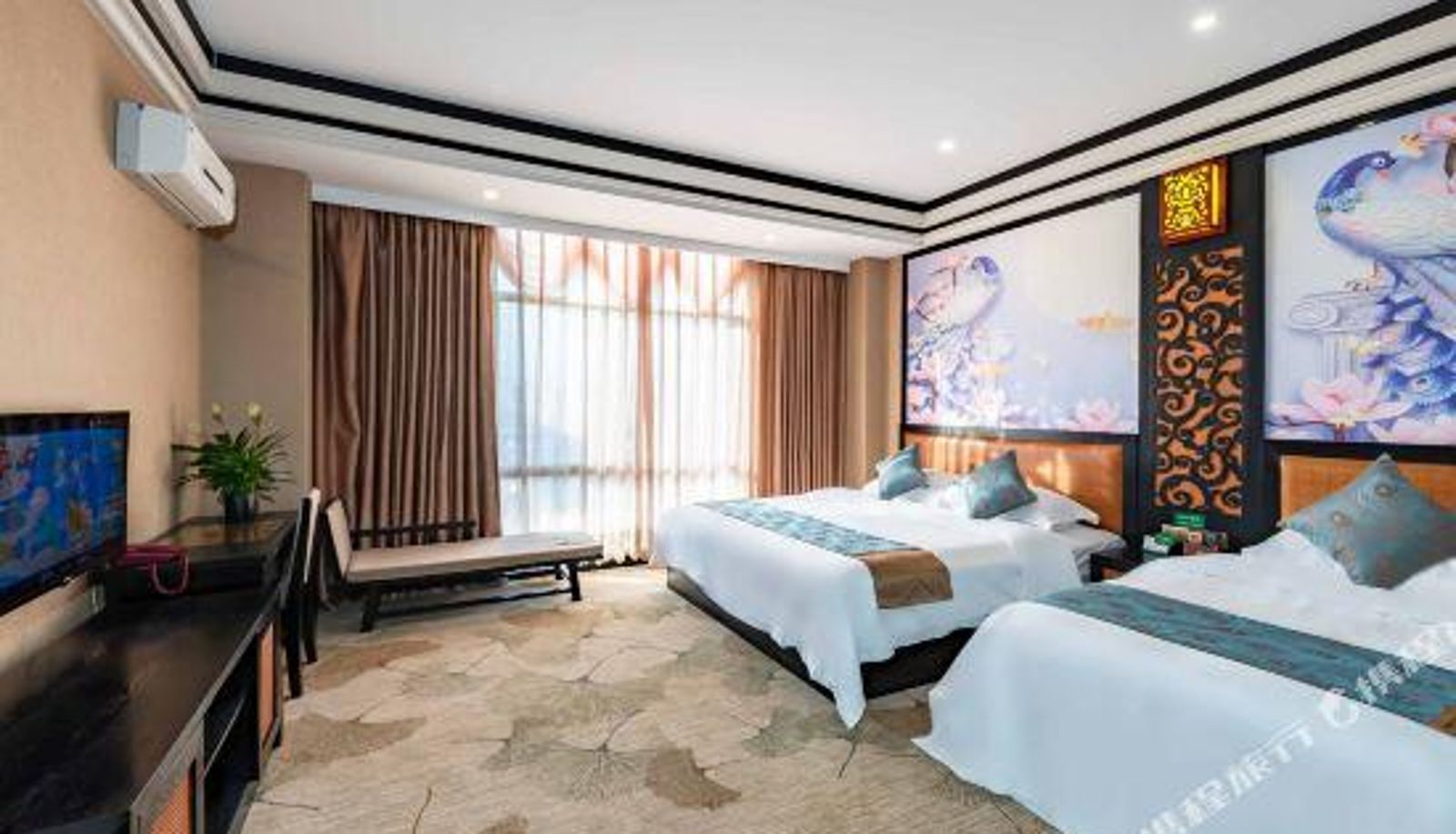Familienzimmer - Fengweizhu Hotel