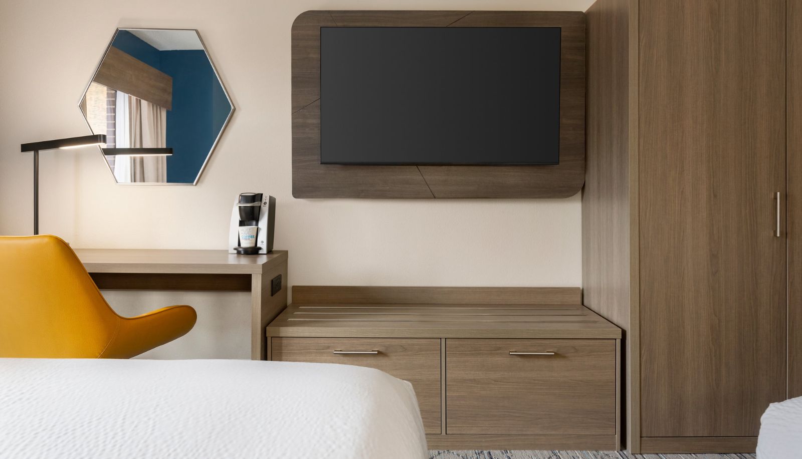 Zimmer - Holiday Inn Express & Suites GREENVILLE-DOWNTOWN by IHG