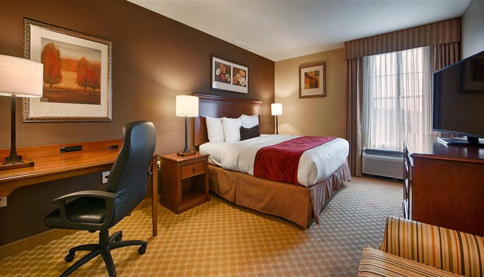 Zimmer - Best Western Plus Georgetown Inn & Suites
