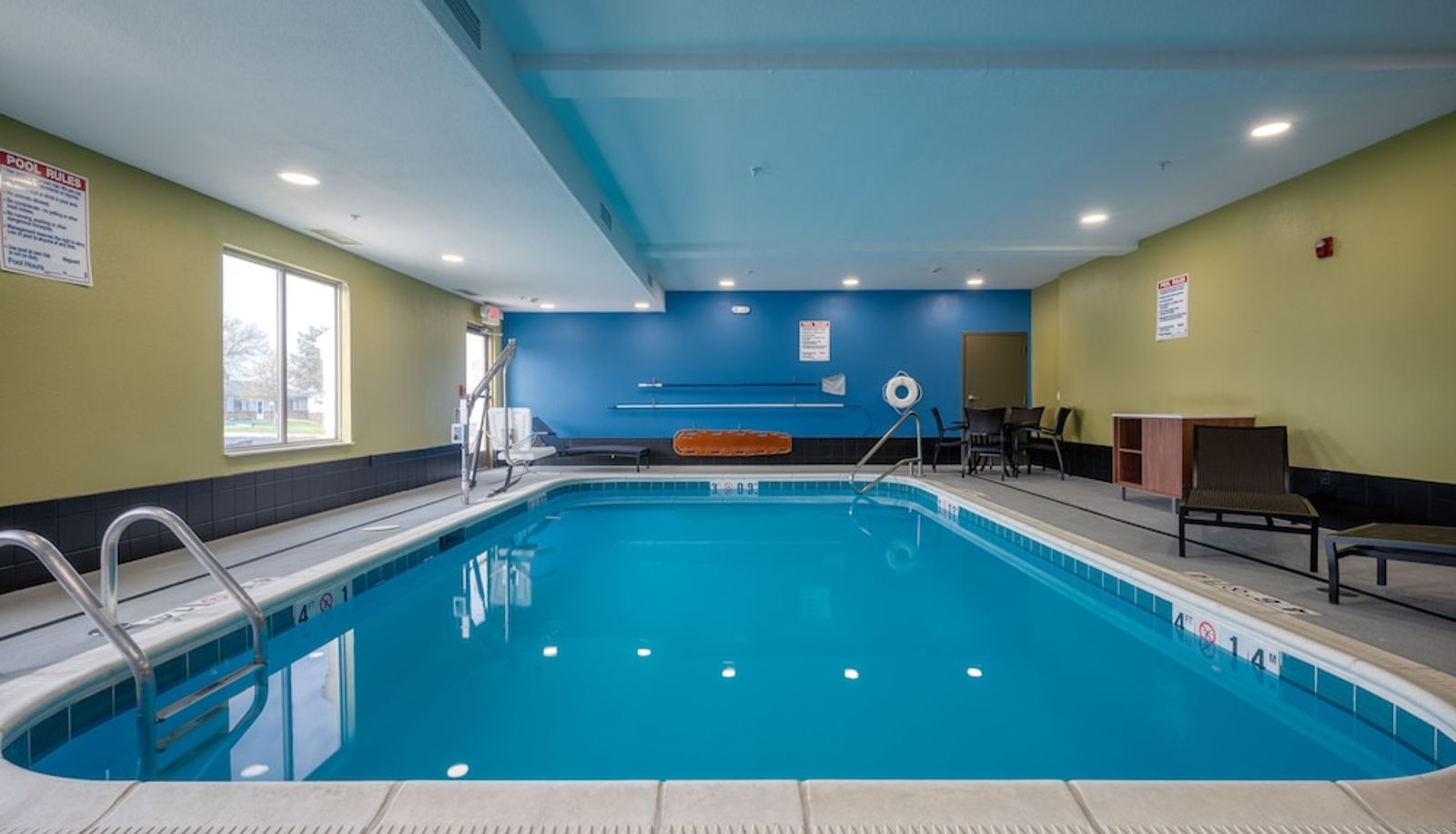 Basen - Holiday Inn Express & Suites GREENVILLE by IHG