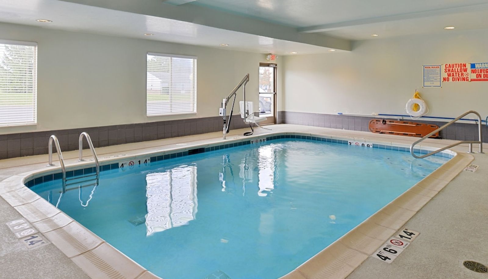 Basen - Holiday Inn Express & Suites GREENVILLE by IHG