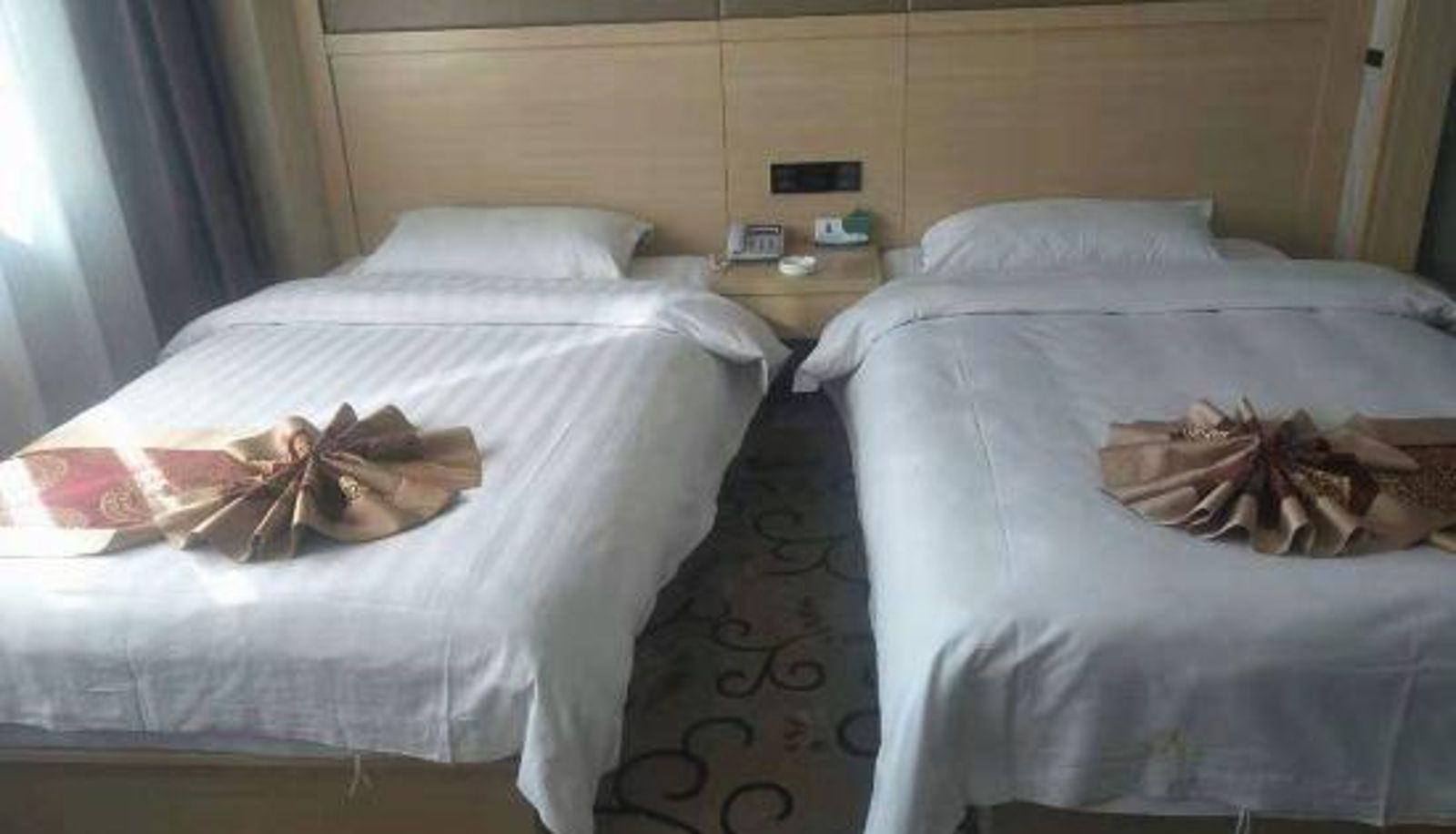 Widok wnętrza - Linxia Haifeng Hotel