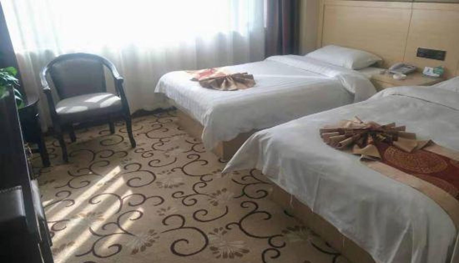 Widok wnętrza - Linxia Haifeng Hotel