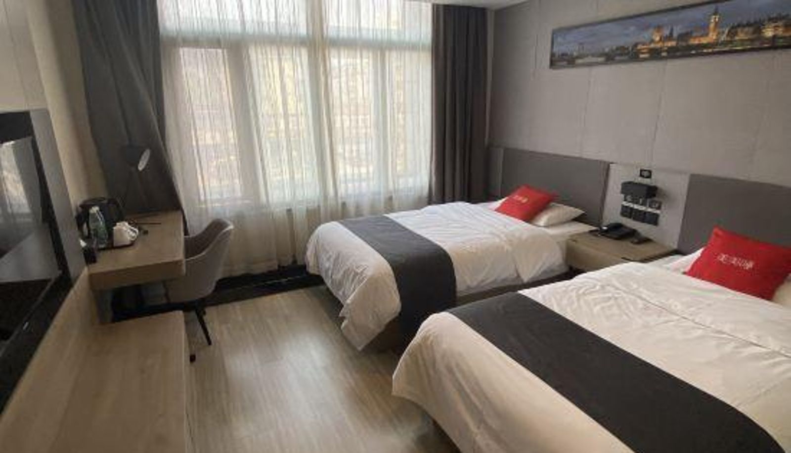 Chambre - U Plus Hotel (Jiangping Middle Road)