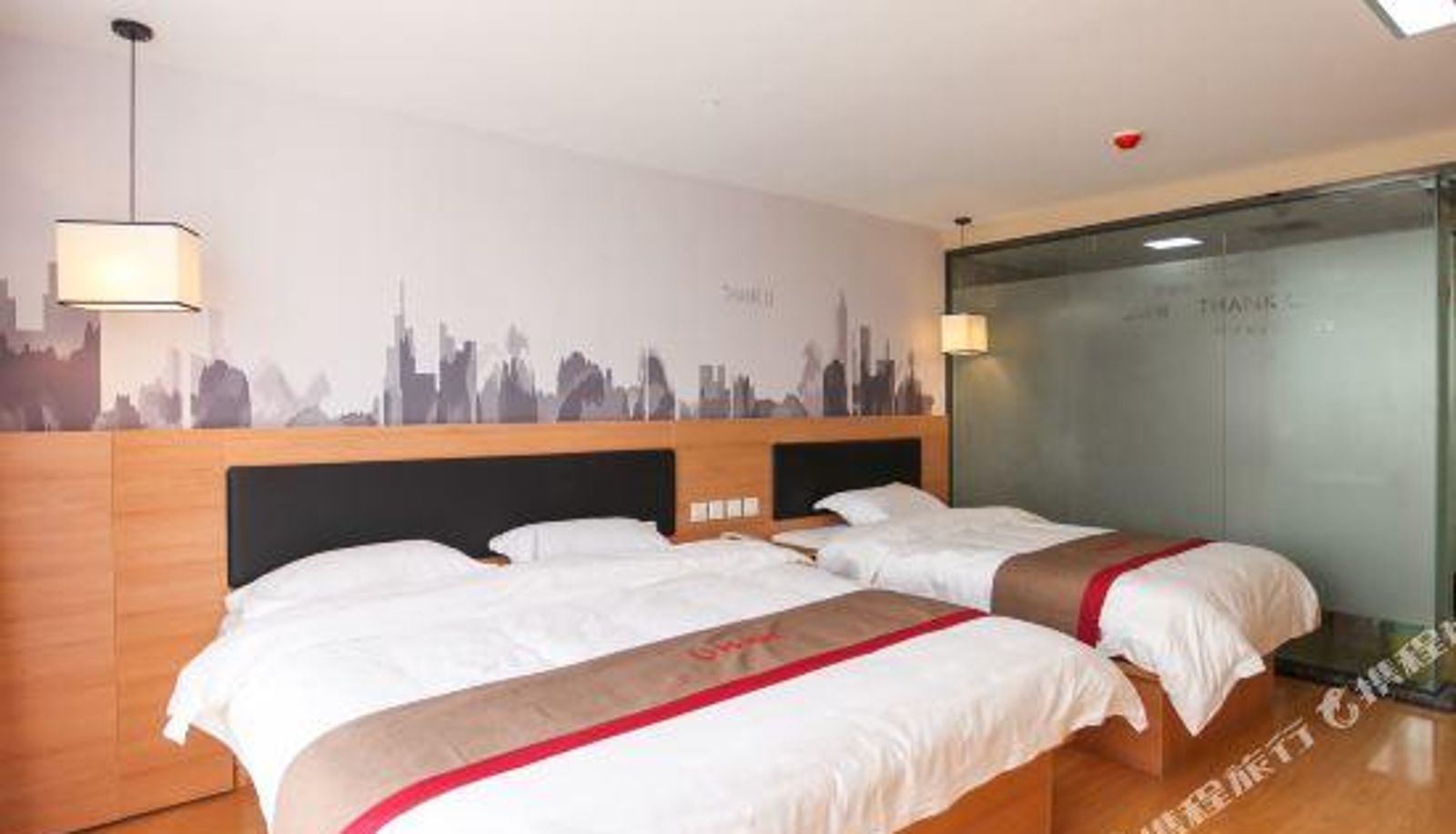 Chambre Familiale - Shankyou hotel chain Taixing motor bus terminal