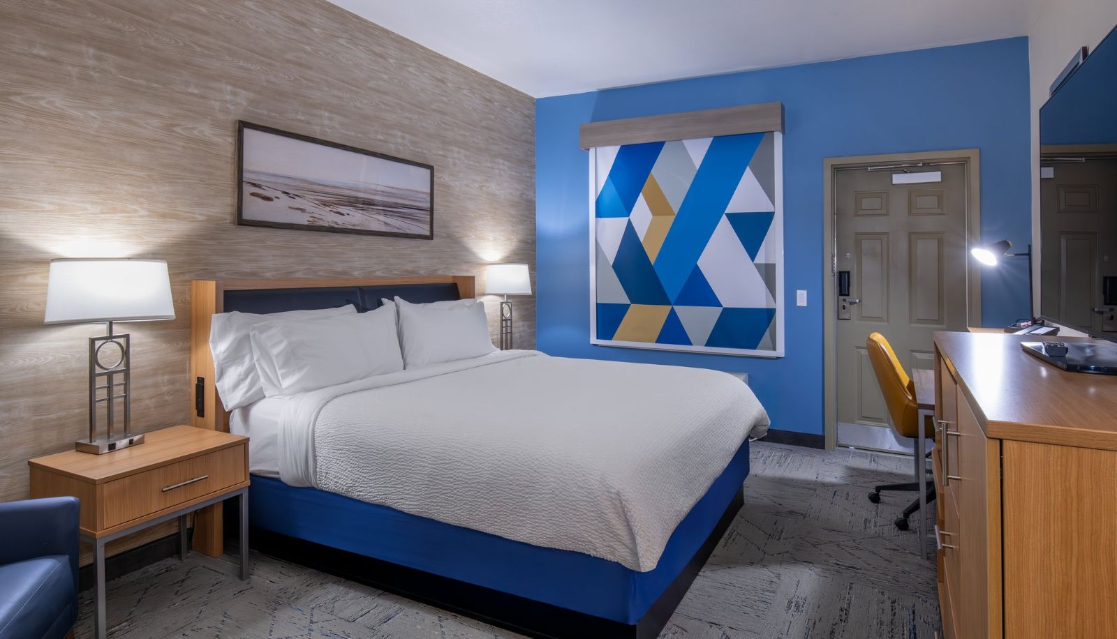Zimmer - Holiday Inn Express & Suites HENDERSON by IHG